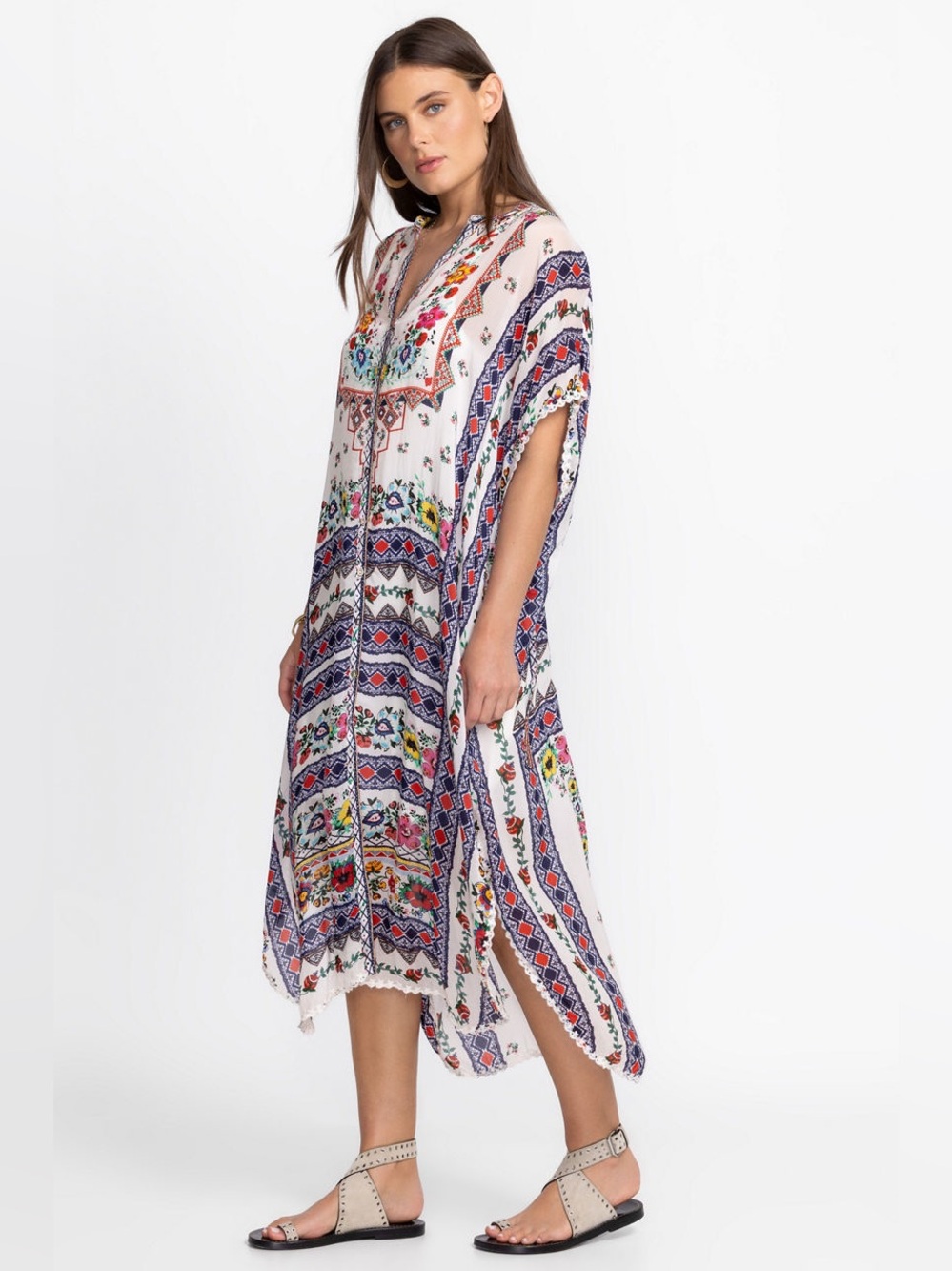 Johnny Was MATANA KAFTAN 1X